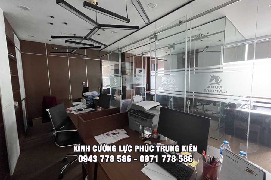 cấu tạo kính cường lực 